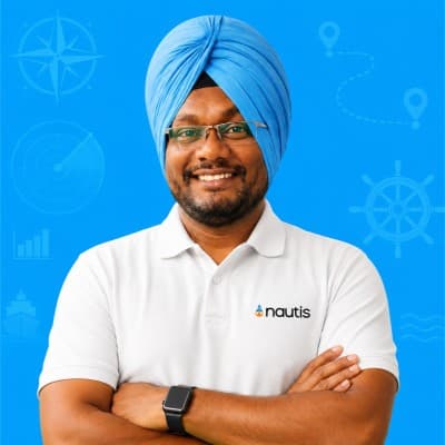 Baltej Singh, Founder & CEO of Nautis